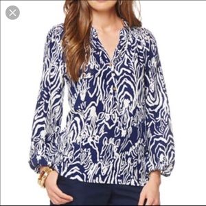 Lily Pulitzer Elsa Top Size Small NWT